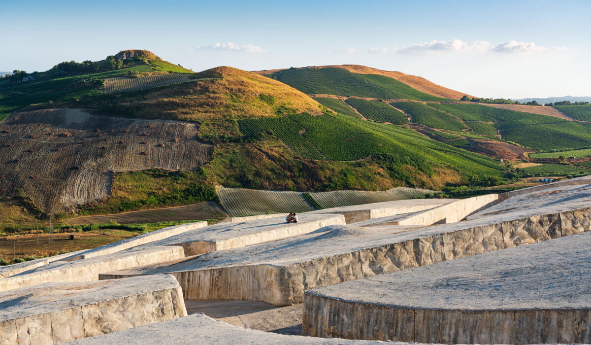 Gibellina & Cretto di Burri