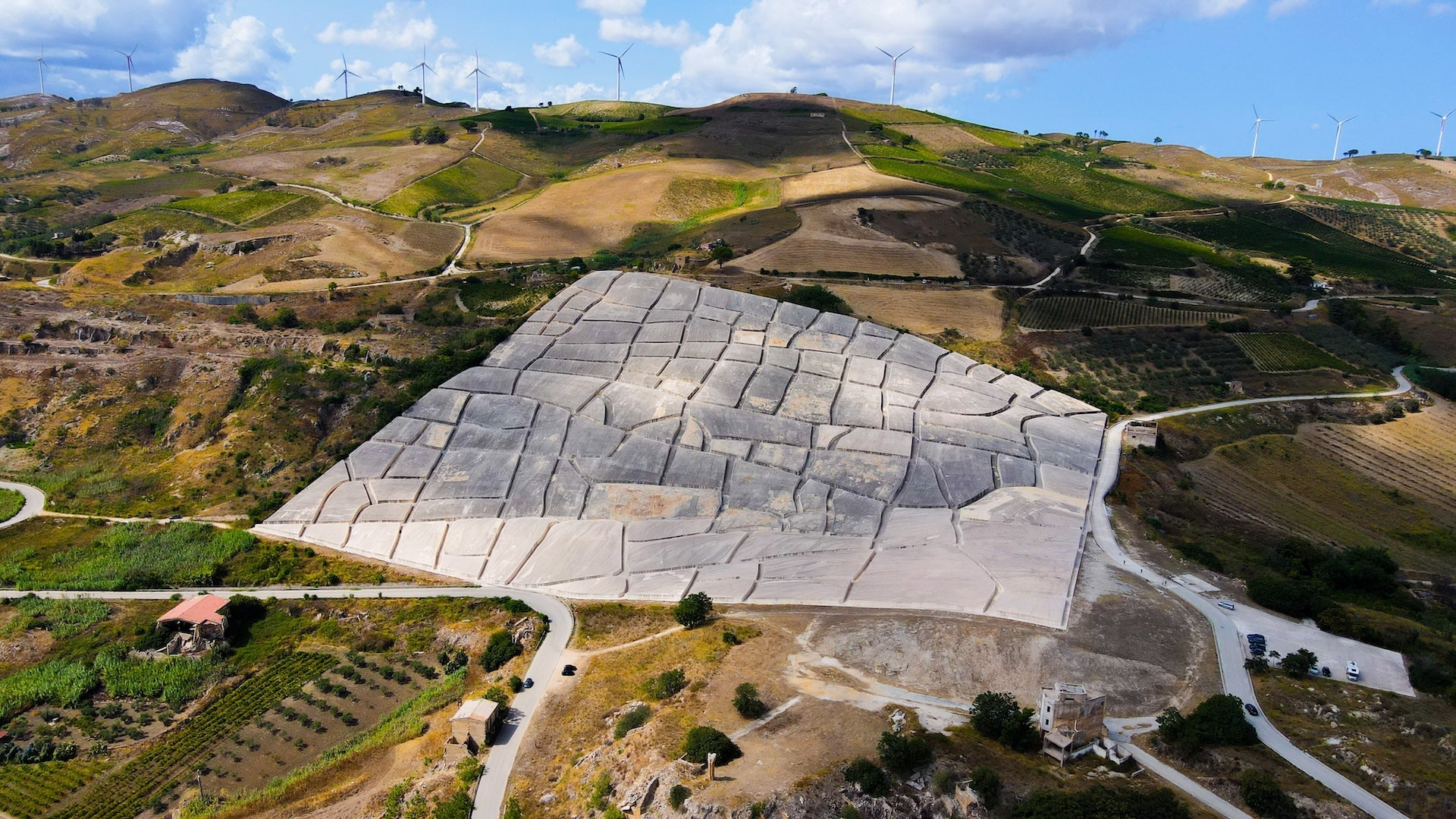 Gibellina & Cretto di Burri