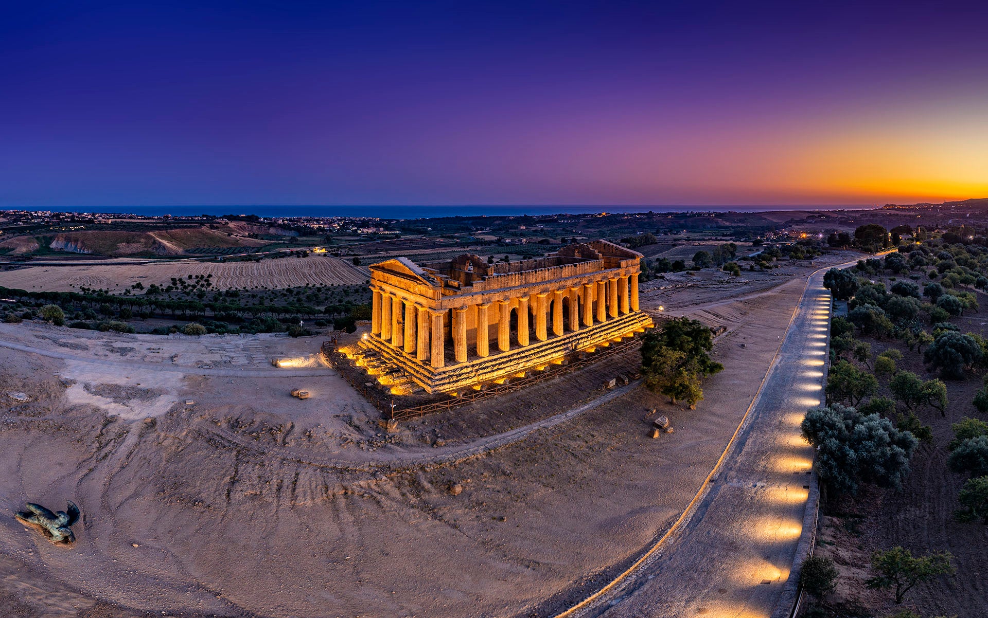 Agrigento, Valley of the Temples & Scala dei Turchi