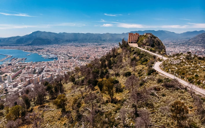 Golden Tour: Palermo - Mondello - Monte Pellegrino - Monreale