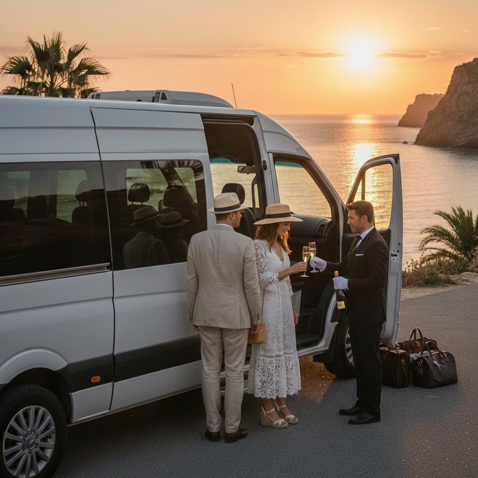 Private City-to-City Transfers Across Sicily
